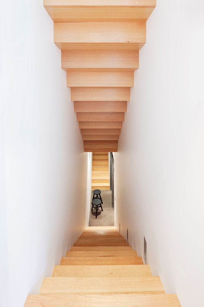 Design ideas for a contemporary home design in Melbourne.