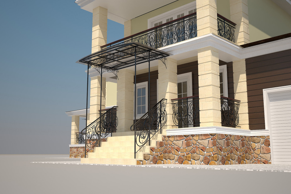 Частный дом