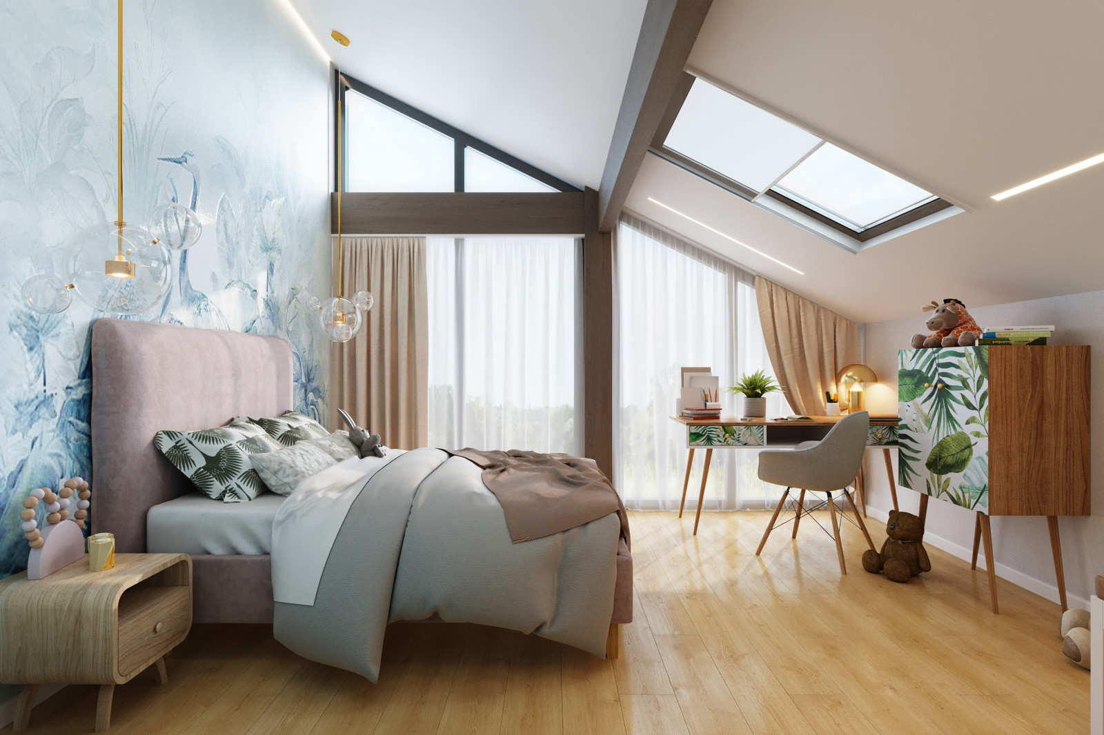 Дом, в котором живет лес