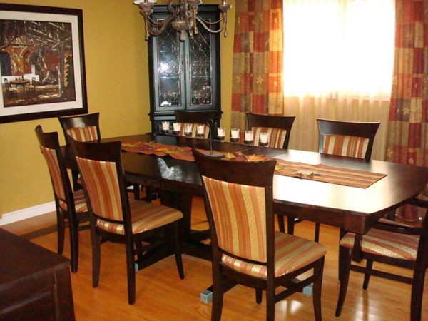 Makeover transitional-dining-room