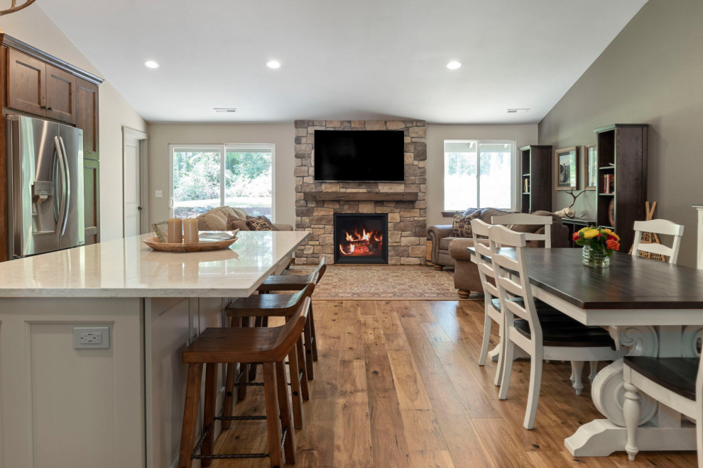 Home in the Woods - Rustic - Laundry Room - Seattle - by Elea Interiors ...