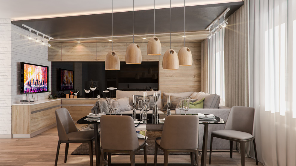 Дизайн квартиры в ЖК "Квартал художников"