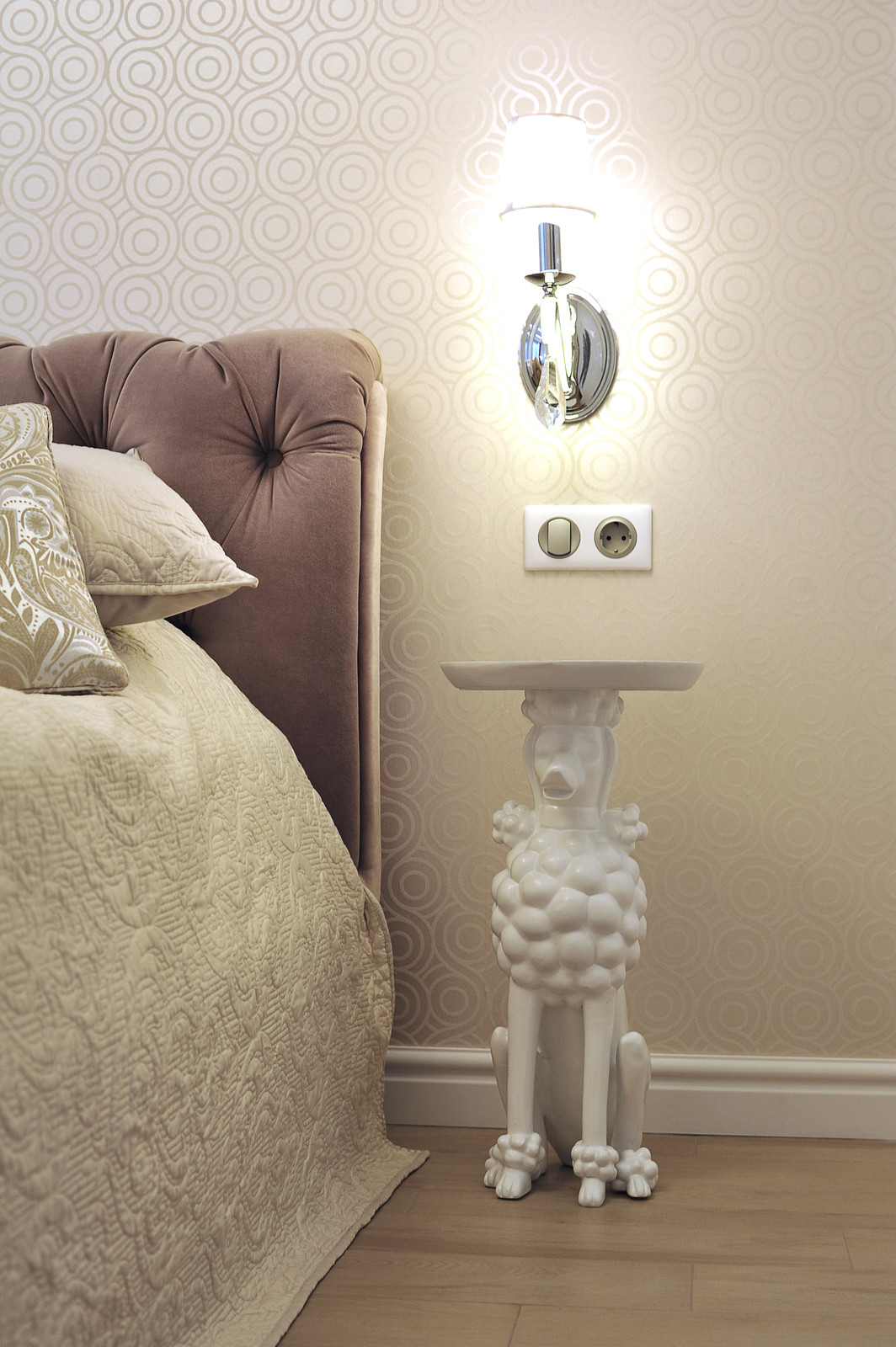 Проект квартиры в Сочи с использованием Kare Design