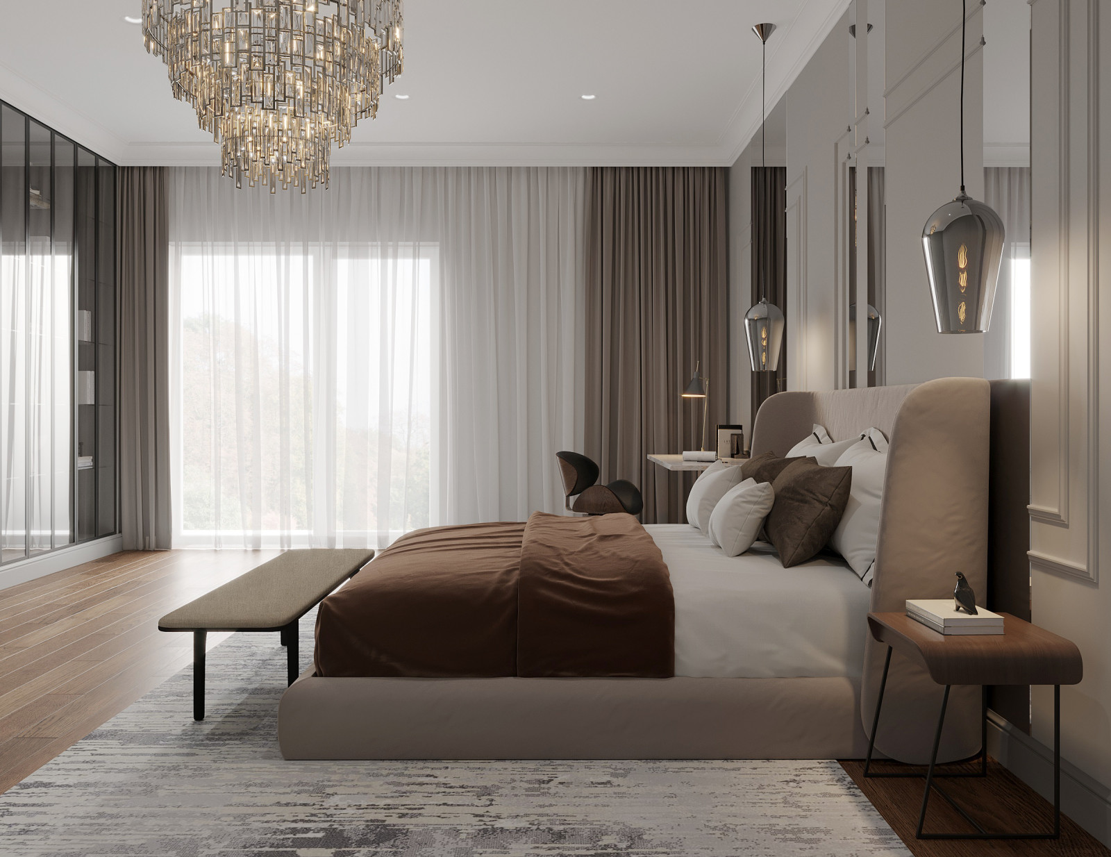 Гостевая комната на 2-ом этаже