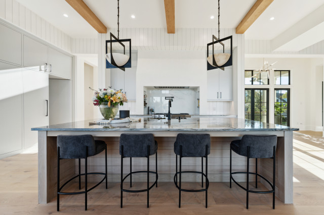 Transitional Gem klassisch-modern-kueche