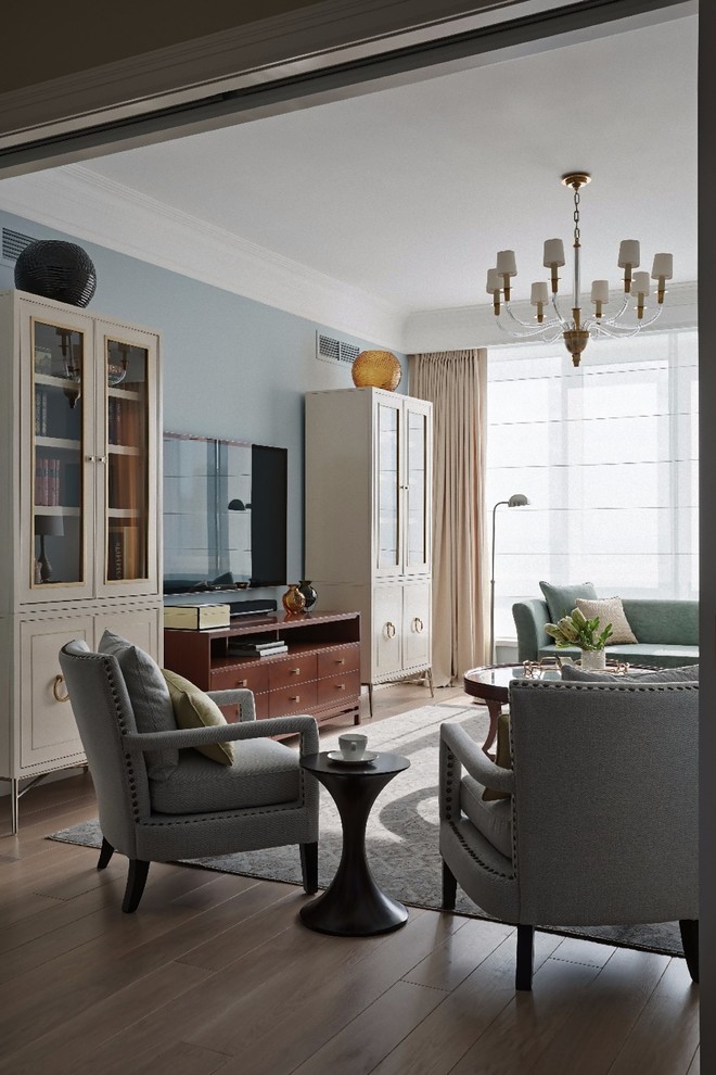 Фотосъемка интерьера квартиры в ЖК Форт Кутузов