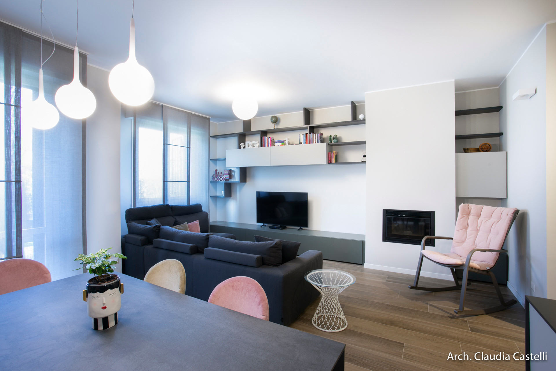 Tocchi di Rosa TR | 250 MQ