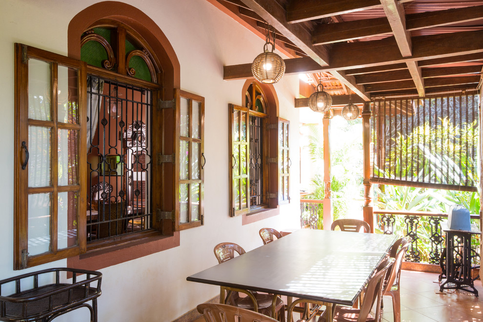 Роскошная вилла в колониальном стиле