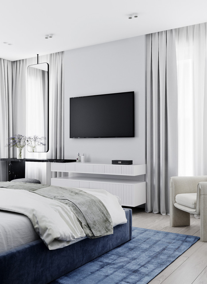 Интерьер спальни