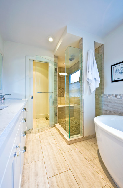 Private Residence modern-badezimmer