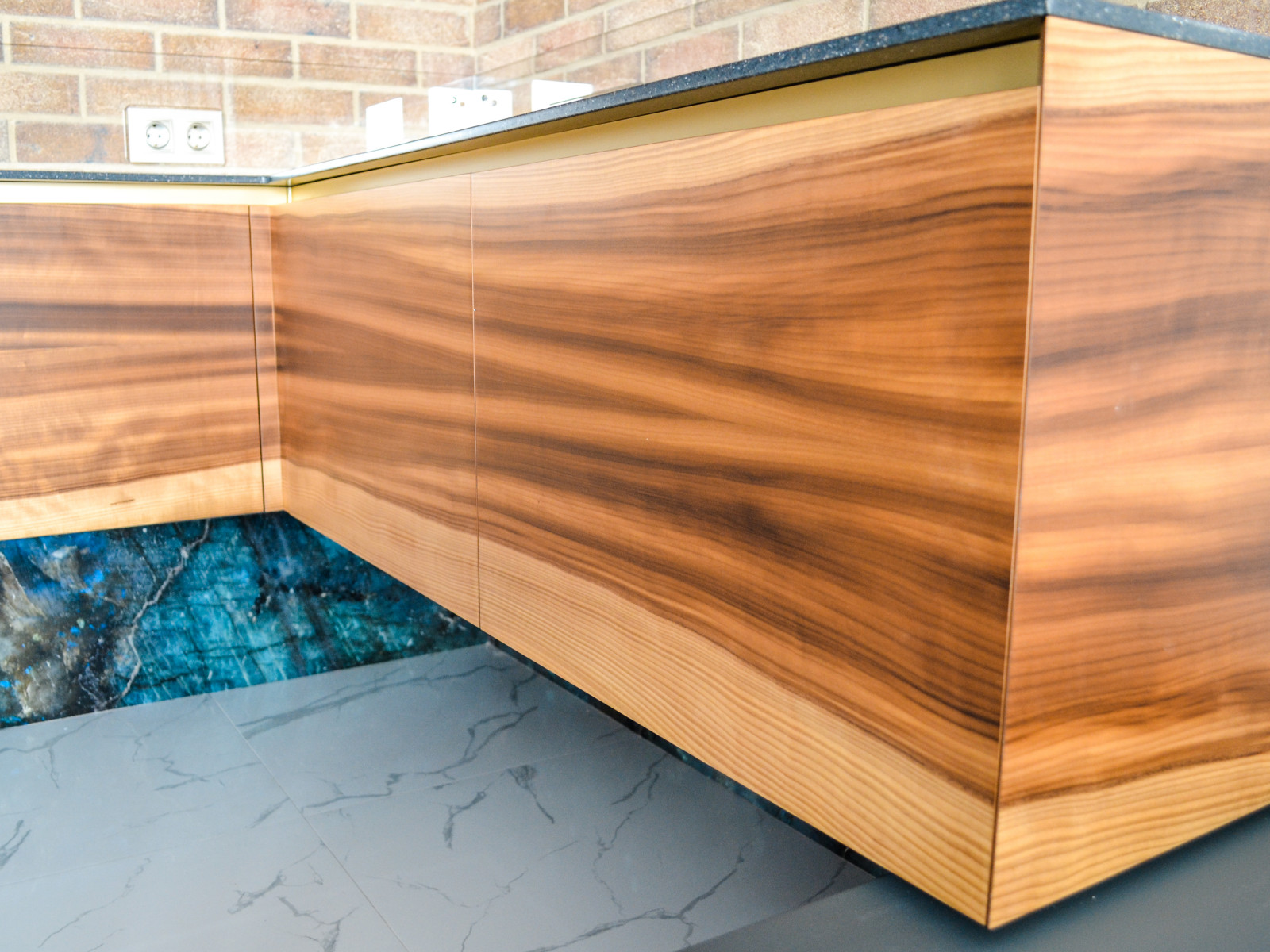 Кухня в ЖК Манхэттен