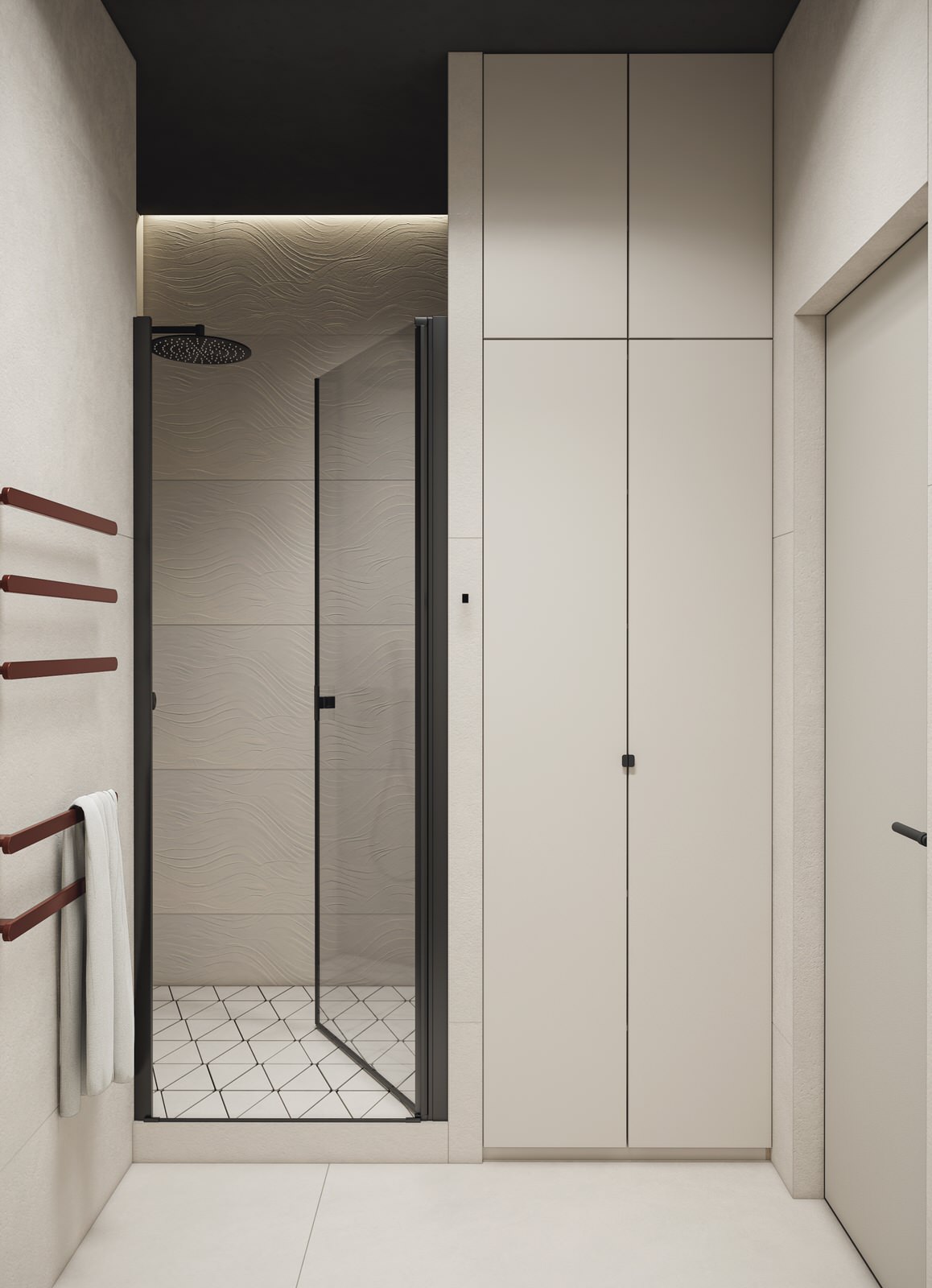 Апартаменты, 55 кв.м.