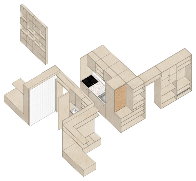 Integrated Storage Concept