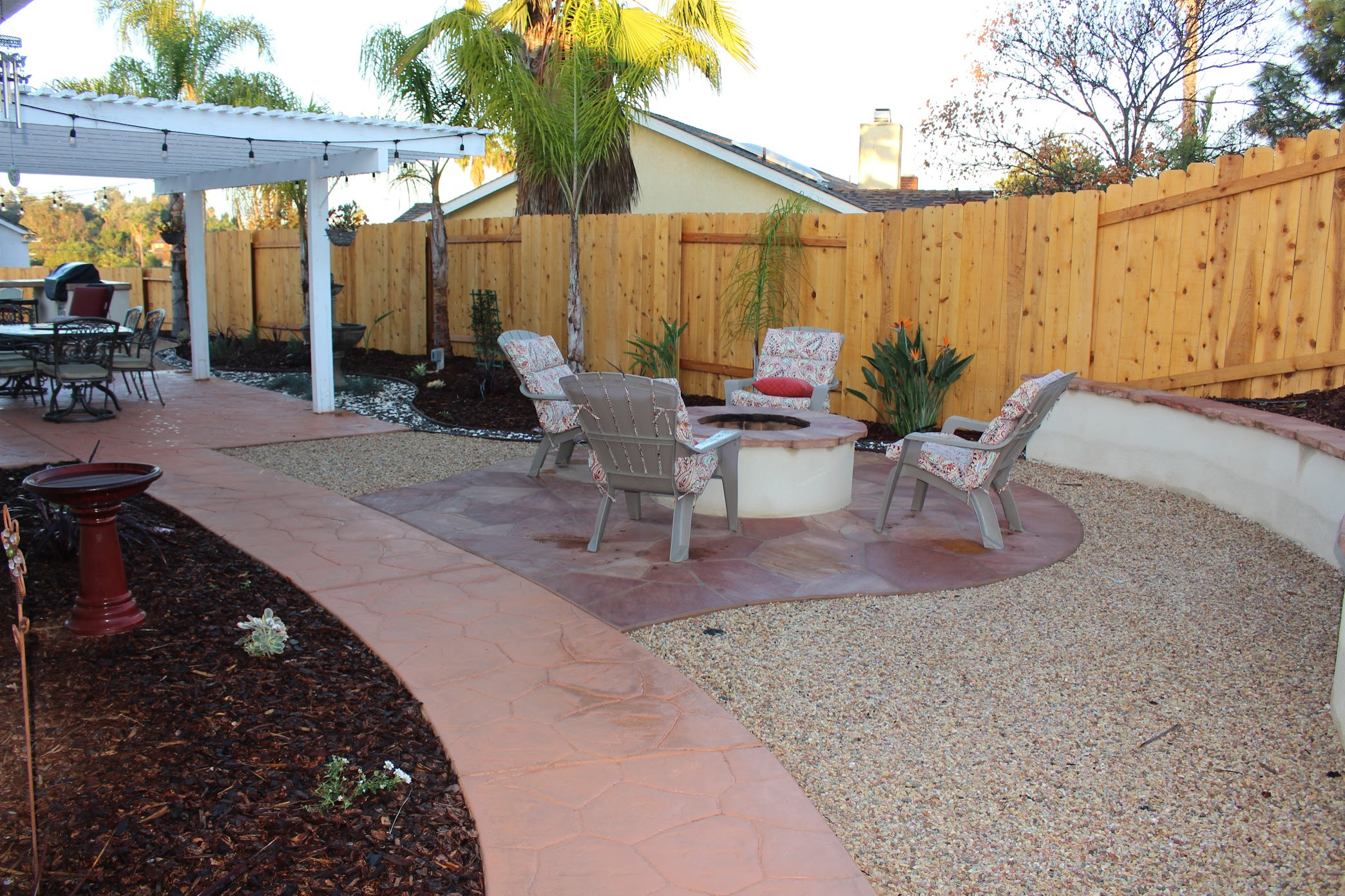 Backyard retreat San Marcos