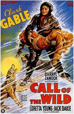 Call Of The Wild 1935 Movie Poster Midcentury Prints And Posters By Poster Rama