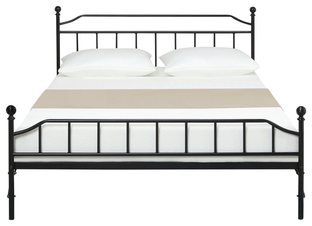 Roxbury Easy Setup Metal Platform Bed, Best Twin Xl Platform Bed Frame