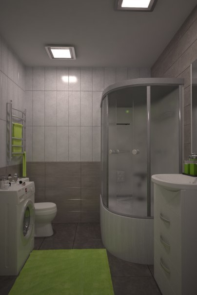 Квартира для молодой девушки 44 м2