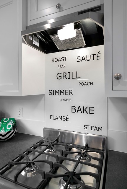 Kitchens, Bathrooms, Counters & Backsplashes contemporaneo-cucina
