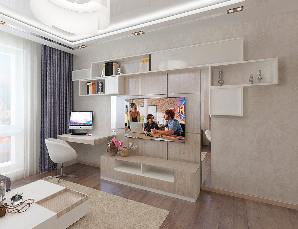 Проект жилого интерьера в Иркутске