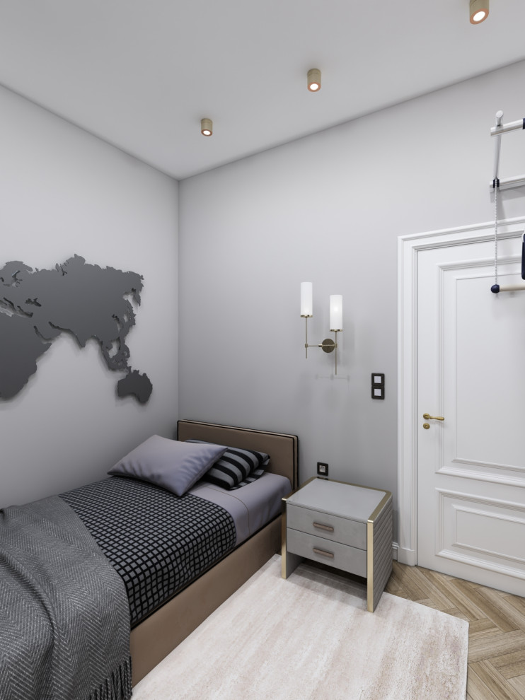 Проект и фото квартиры на ул. Маломосковская