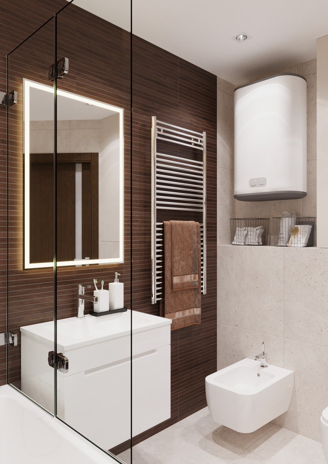 Квартира в Екатеринбурге (ул. Антона Валека)