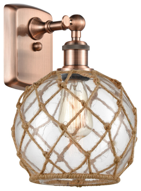 rope wall sconce