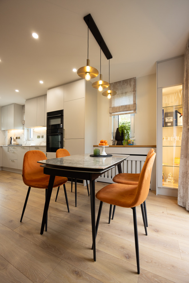 Kitchen and Cloakroom