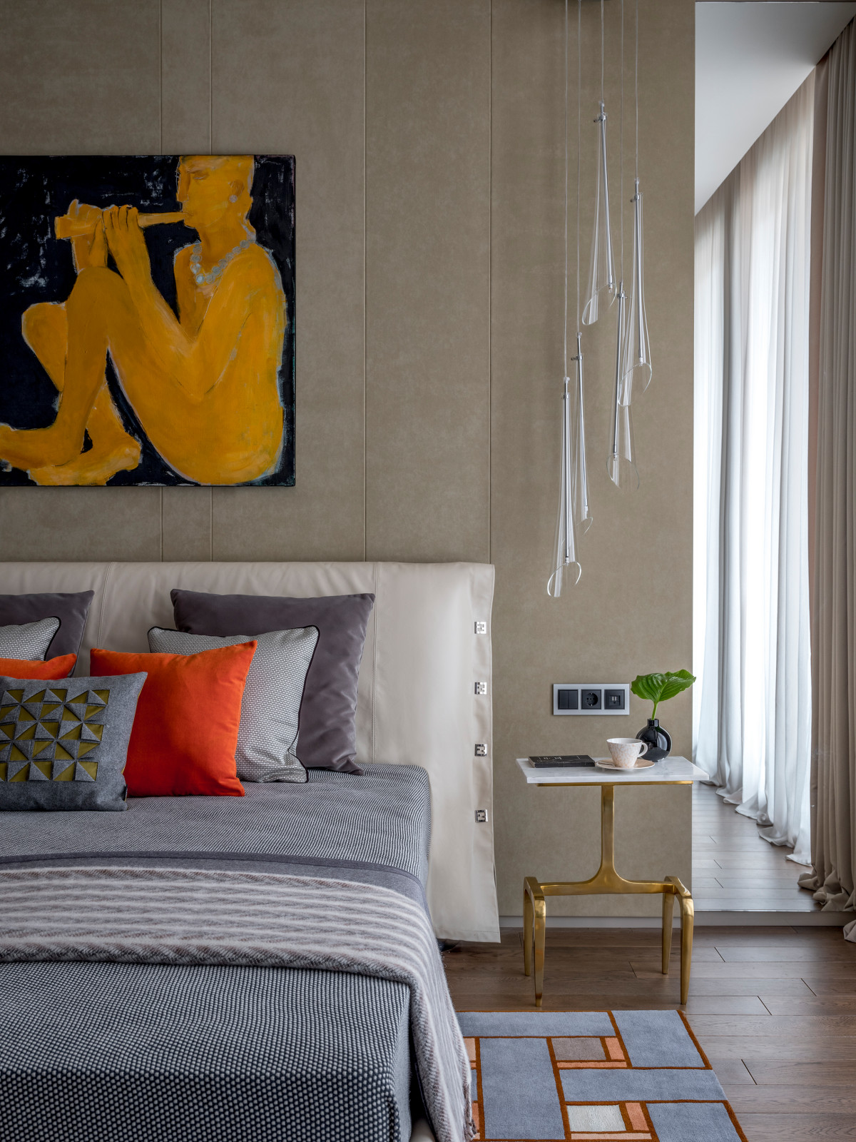 Квартира на Смоленской площади