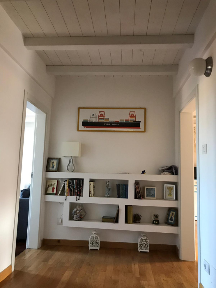 Recupero sottotetto per un luminoso appartamento | 120 MQ
