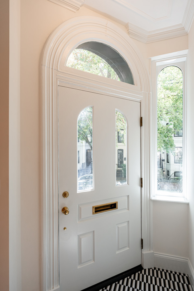 Eclectic Townhome City Scape