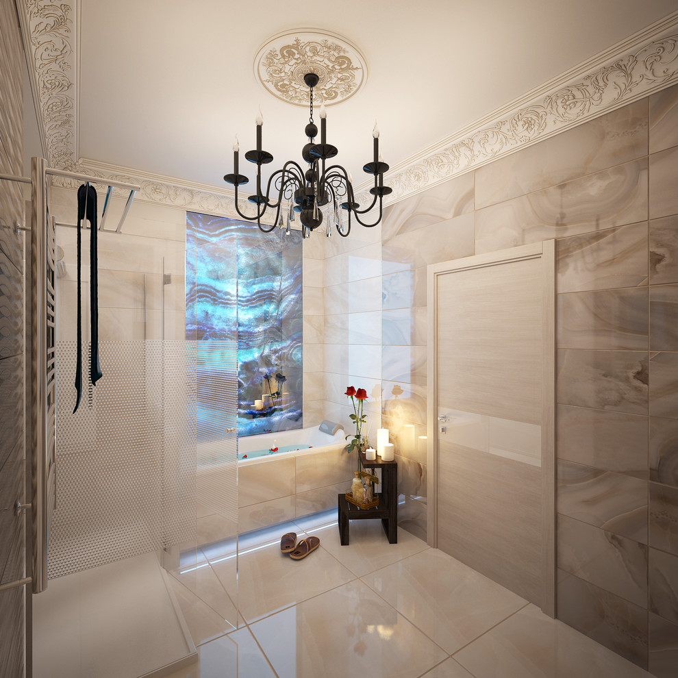 Дизайн квартиры площадью 110 кв.м в современном стиле