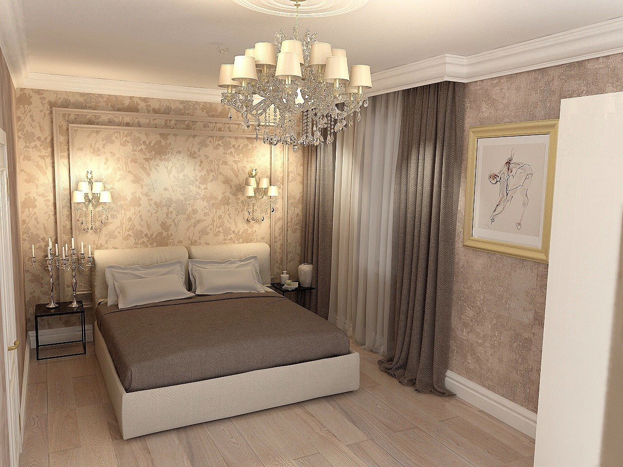 Спальня - Квартира