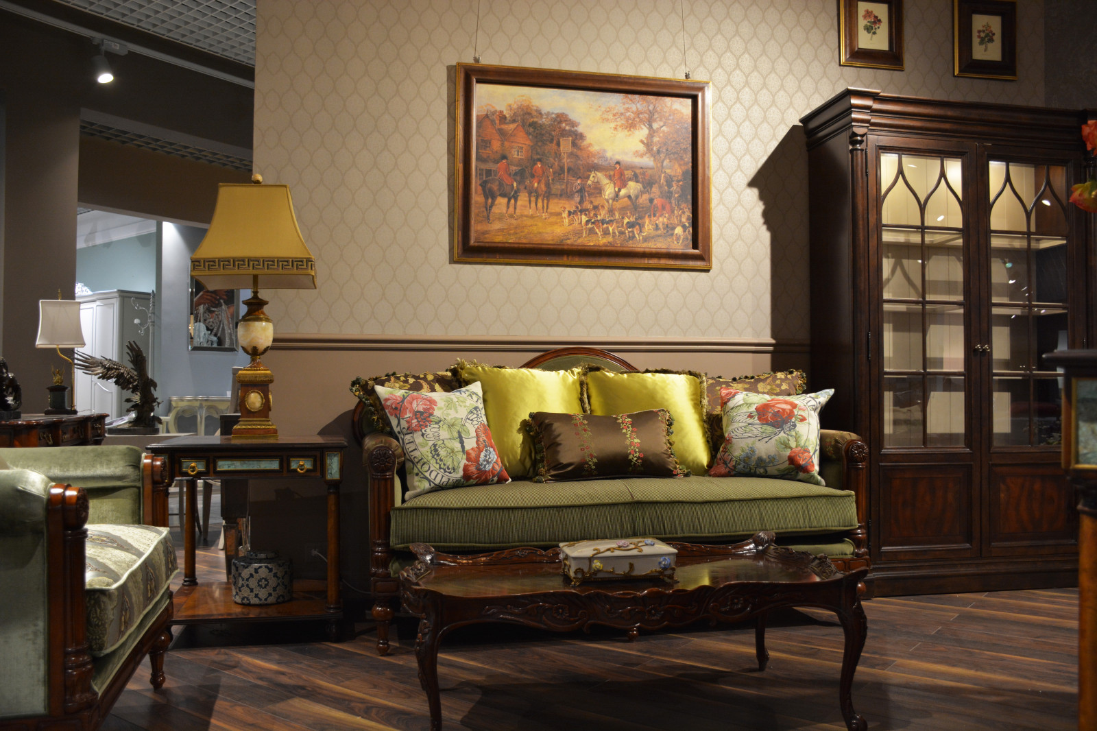 Мебель в классическом английском стиле