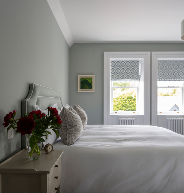 New House Burnaby Greystones transitional-bedroom
