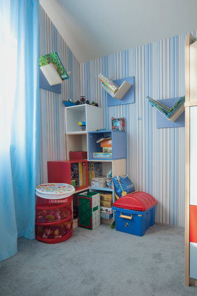 Загородный дом для большой дружной семьи