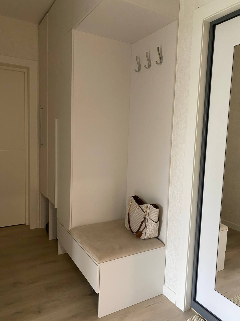 Дизайн-проект квартиры 55 кв.м. Москва