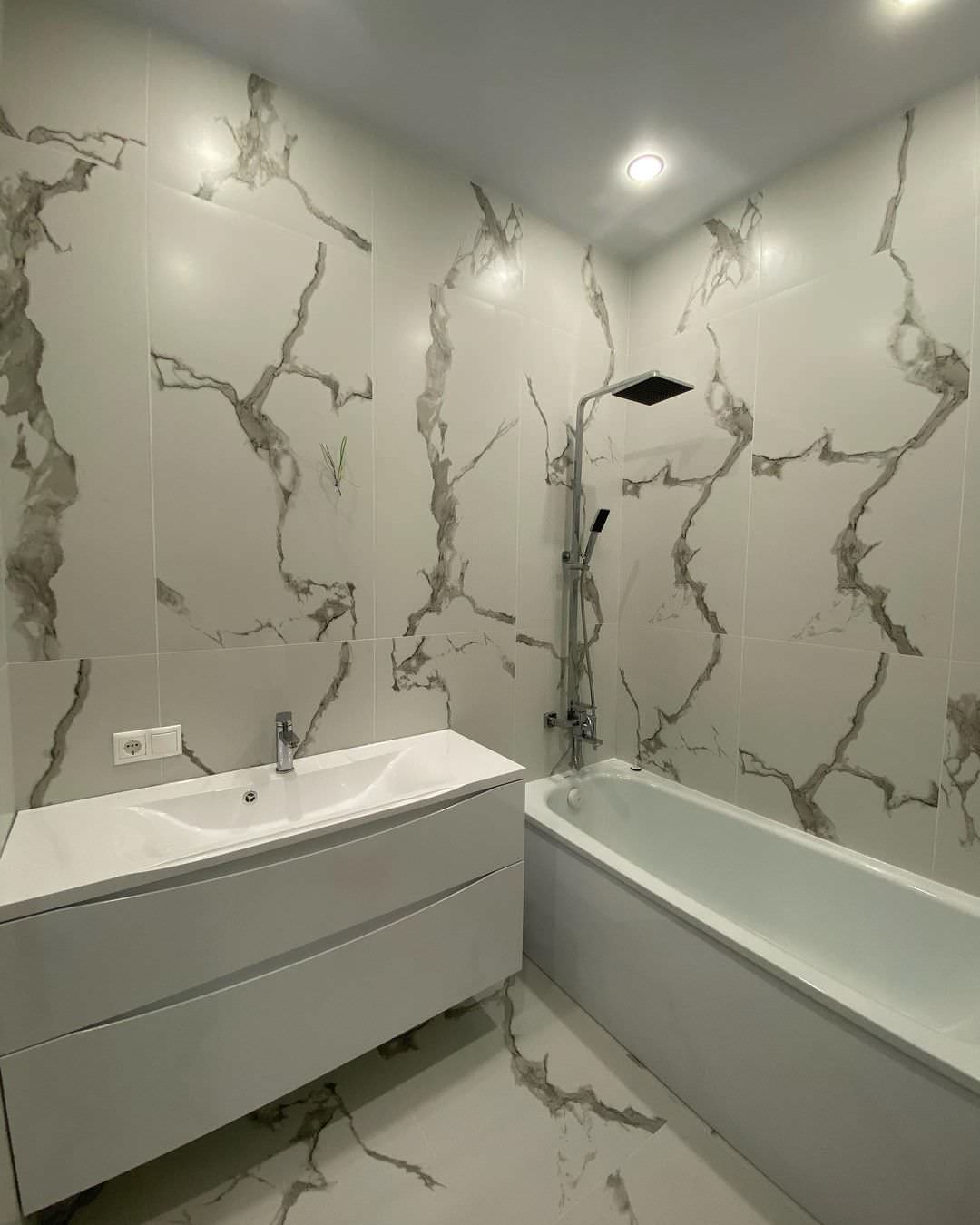 Капитальный ремонт квартиры 42 м² в ЖК "Эталон-Сити""