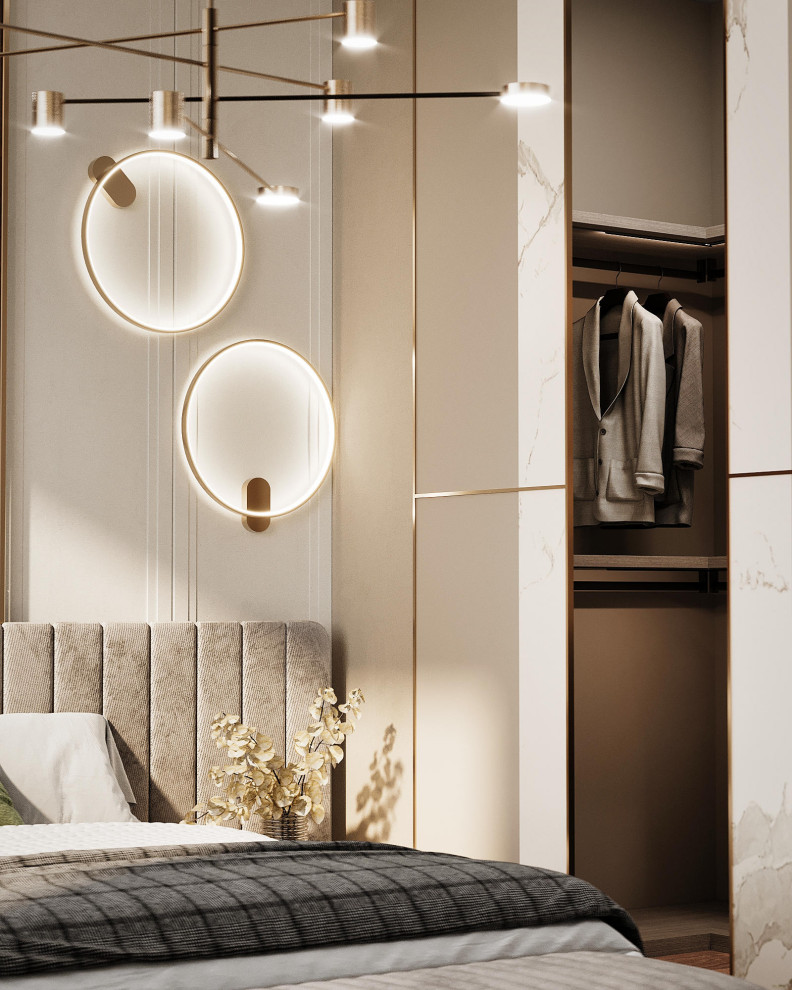 Легкая современная классика в дизайне квартиры для ЖК "Модум" - 97 м2