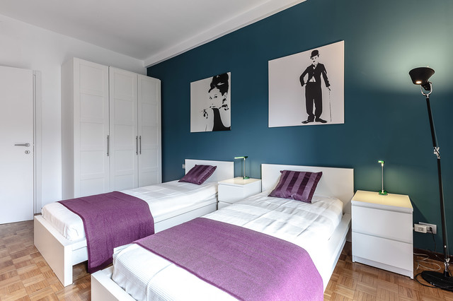 Casa LR - Relooking | MQ. 80 modern-bedroom