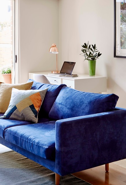 Balmain: INTERIOR DESIGN contemporary-living-room
