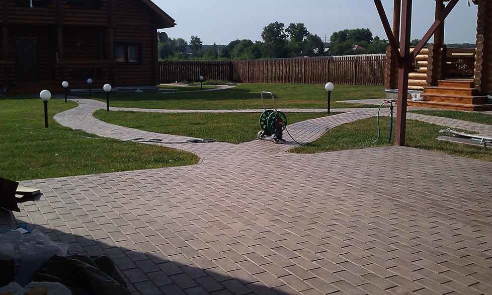 Озеленение дачного участка