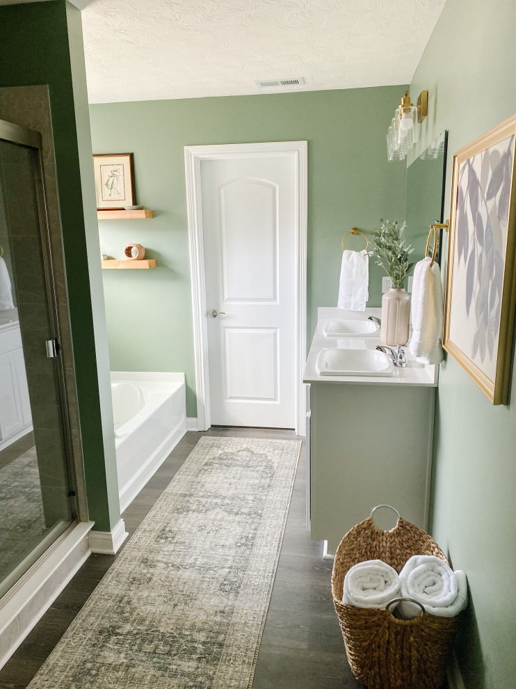 The Lakes at Grassy Branch Master Bath