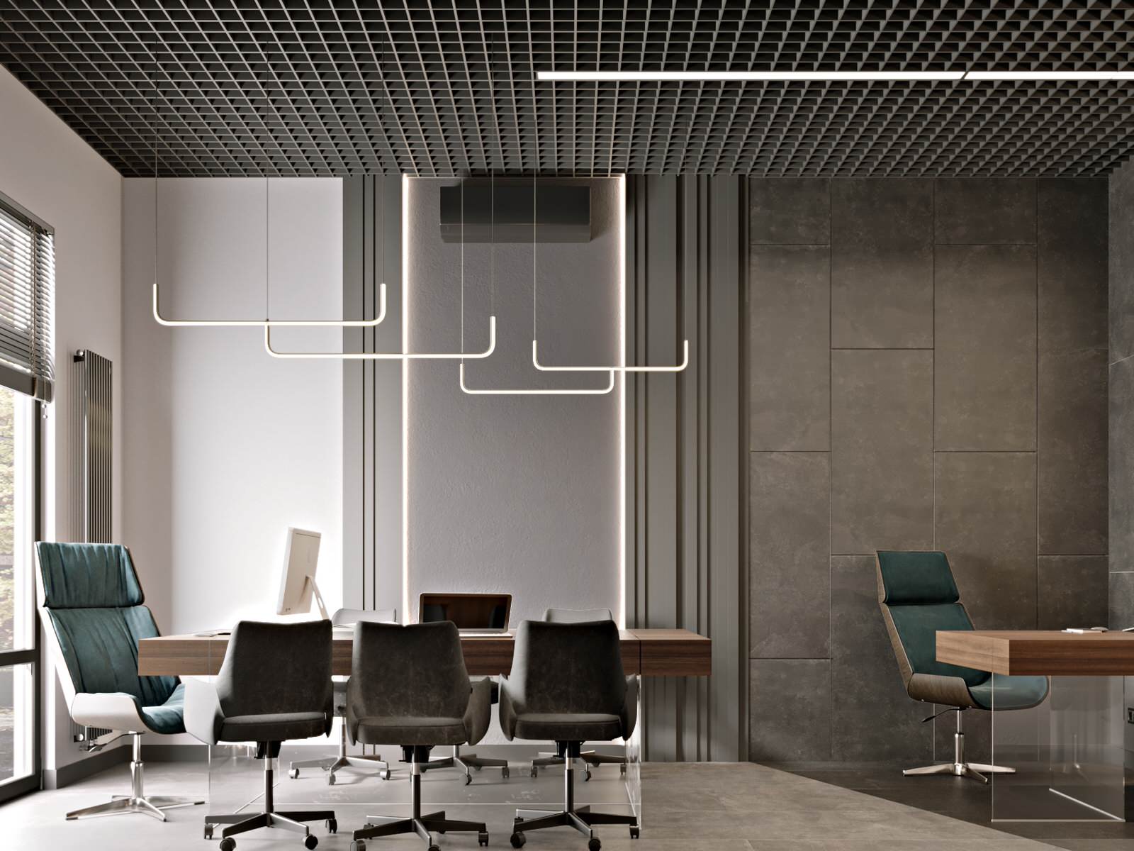 Дизайн интерьера офиса