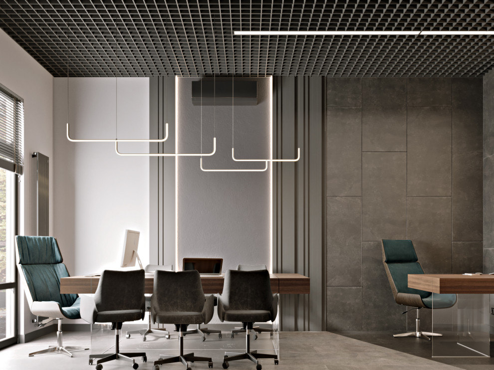 Дизайн интерьера офиса