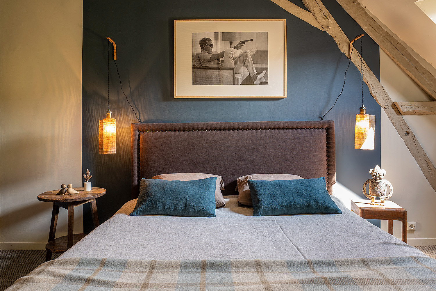 CHAMBRE BLEU NUIT