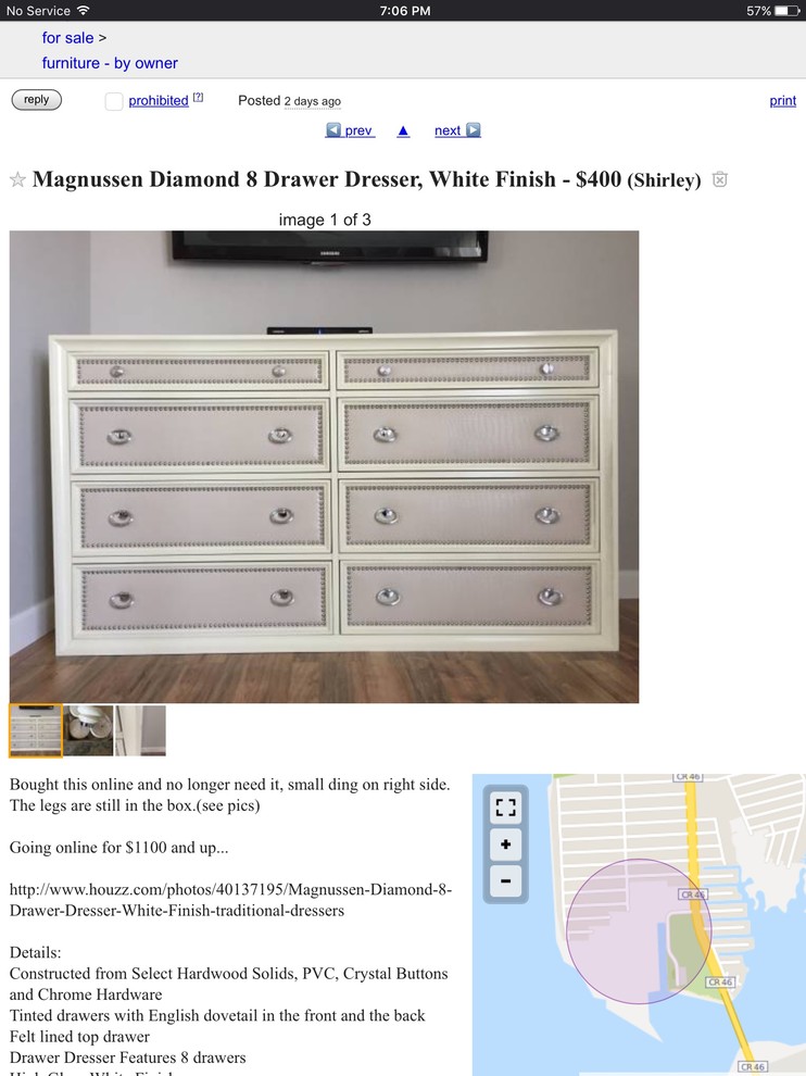 Houzz dresser deals