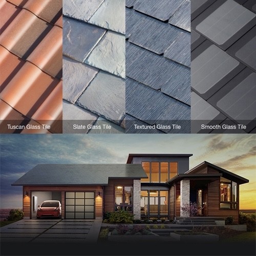 I want to install the new solar roof tiles from Tesla!