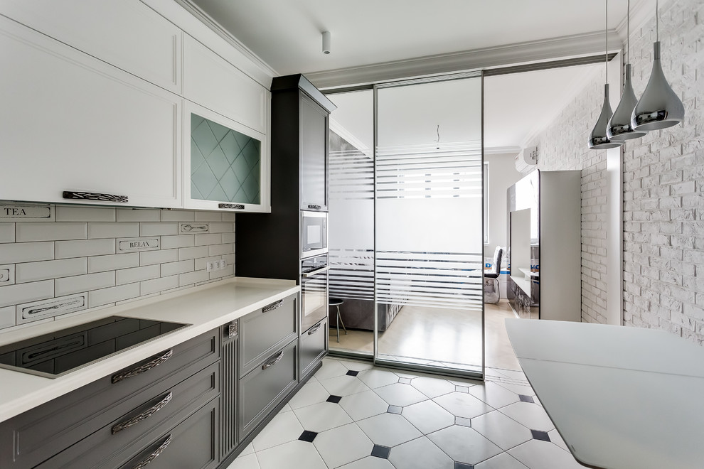 Кухня для Сергея и Ольги