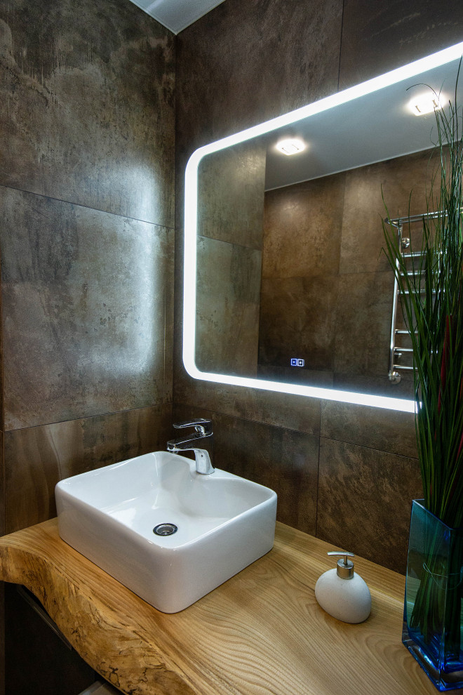 Санузел вагончиком)