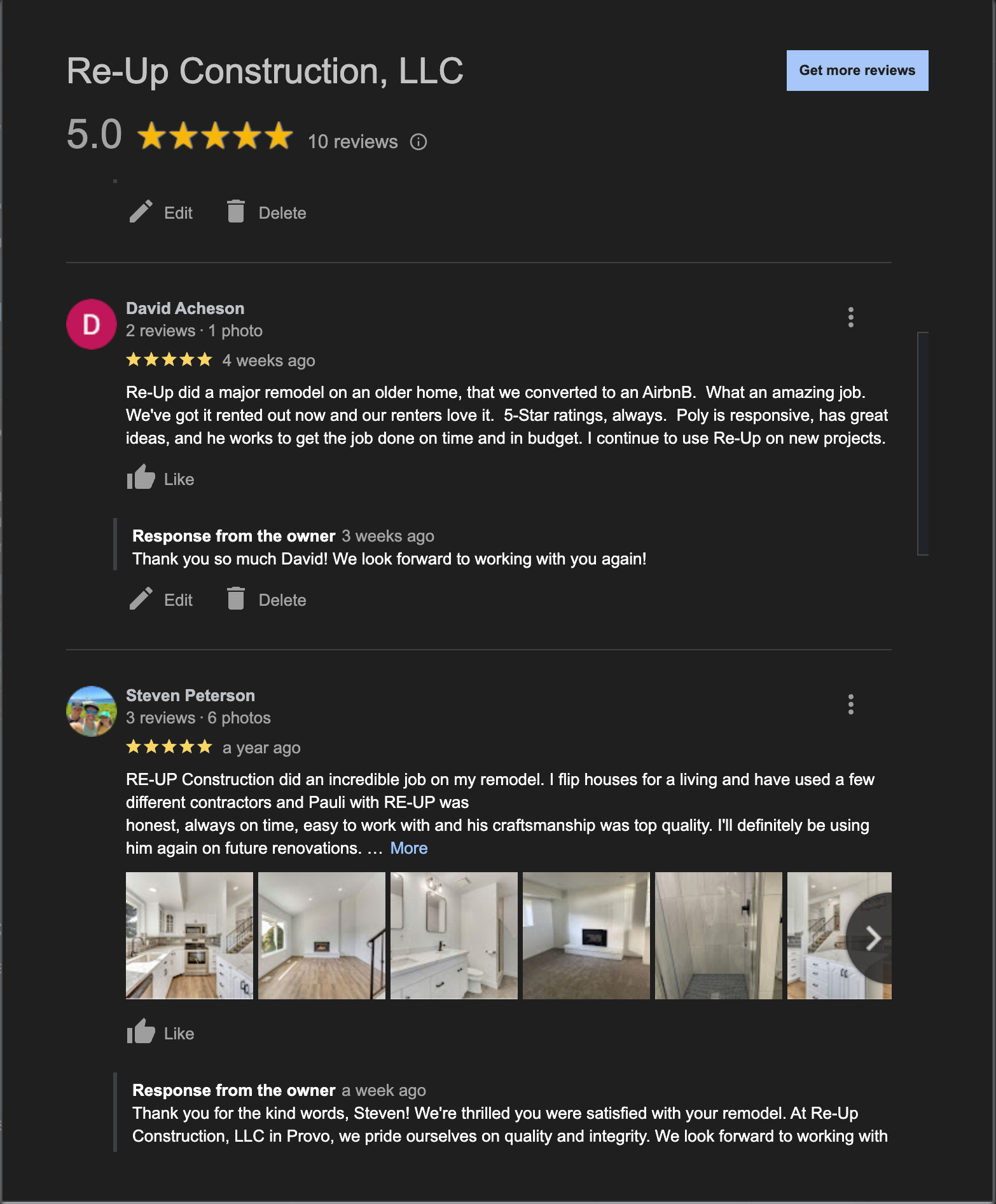 reviews